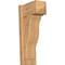 Ekena Millwork Funston Arts & Crafts Smooth Outlooker, Western Red Cedar, 7 1/2"W x 14"D x 26"H OUT08X14X26FST03SWR - alternate 1